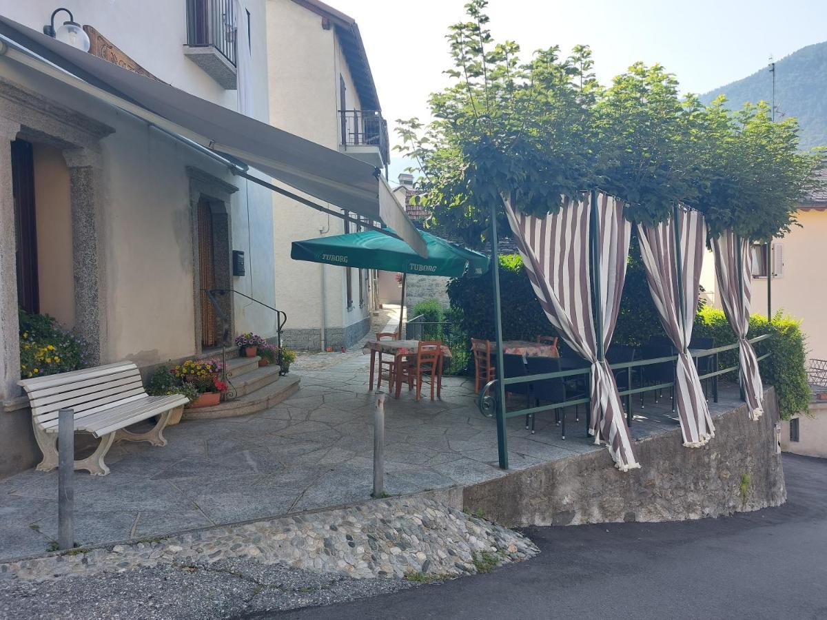 Trattoria Bar Pace Hotel Re Exterior foto